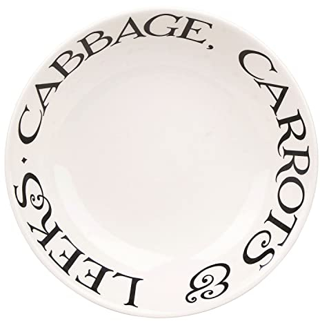 Emma Bridgewater Black Toast Medium Dish | 1BLT010051