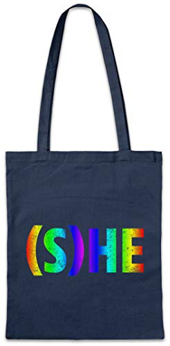 Urban Backwoods S He Hipster Bag Beutel Stofftasche Einkaufstasche