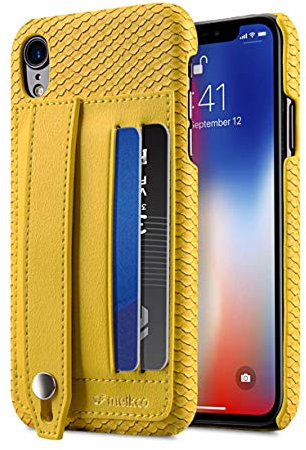 melkco Cell Phone Case for Apple iPhone XR - Yellow