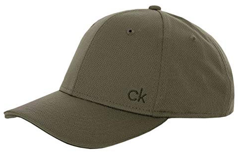Calvin Klein Unisex Airtex Performance Cap - Khaki - OS