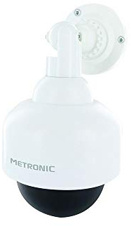 Metronic Netcam 476115 Dome-Dummy Kamera – Weiß
