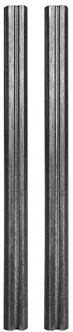 Lame de rabot 82mm, blister de 2 pièces compatible avec des Rabot RYOBI