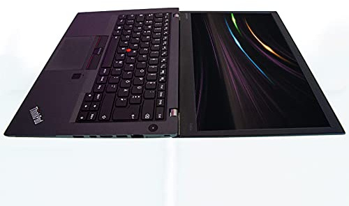 Lenovo ThinkPad T460s Business Notebook, Intel i5 2 x 2.4 GHz Prozessor, 8 GB Arbeitsspeicher, 256 GB SSD, 14 Zoll Display, Full HD, 1920x1080, IPS, Windows 11 Pro, 90L (Generalüberholt)