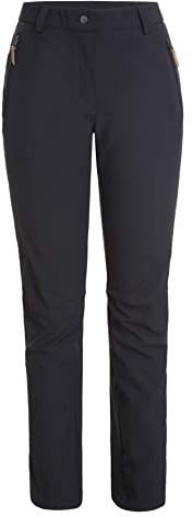 ICEPEAK Damen EP ARGONIA Softshell Hose, schwarz, 38