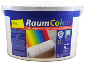 Wilckens Room Colour Tinted 5 L Platinum Interior Colour Emulsion Wall Paint Ceiling Colour Tint Colour Room Paint