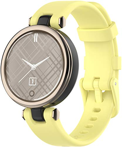 Shieranlee Armband für Garmin lily Armband - Silikon Ersatz Armband Armband Armband - Lady Armbanduhr