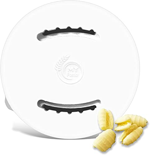 MY PASTA – Kartoffel Gnocchi - backen Spritzgebäck – Nudelmaschinen-Scheibenmatrizen | Advance Pasta-Scheibenmatrize für hausgemachte, kompatibel mit Philips Pastamaschine Serie 7000 | Philips |