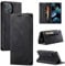 TOHULLE for iPhone 13 Case, Vintage Wallet Case Card Holder Kickstand Built-in Magnetic Flip Folio Leather Case for iPhone 13 - Black