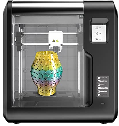 FLASHFORGE Abenteurer 3 Pro 3D Drucker mit 150x150x150mm Druckgröße Glas Build Plate&Self-Leveling &240℃ und 265℃ Düse Bündel
