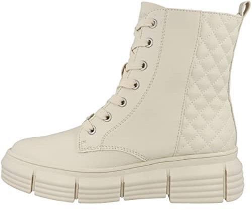 s.Oliver Damen 5-5-25202-39 Stiefelette, Cream, 40 EU