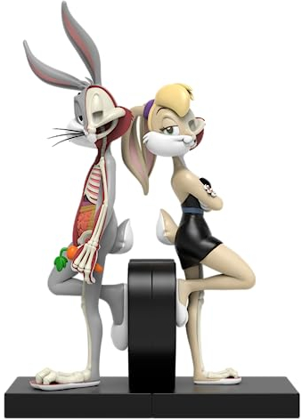 Looney Tunes Bugs and Lola Bunny
