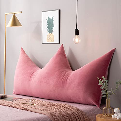 yacanna Keilkissen -reieck-Kissen,Nackenkissen,Dekokissen,Anlehnkissen Abnehmbarem , Ergonomisches Keil-Kissen,Ideal zum Arbeiten,Lesen oder Spielen auf dem Bett/Sofa/Boden