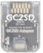 NORMICHIC GC2SD Micro SD Card Adapter, TF Card Memory Card For NGC Gamecube Wii Console (T-White)