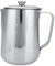 kanne edelstahl 2l,Kanne Edelstahl 2L,Edelstahl Kanne,Aufschäumkrug,Edelstahl Kaffeetasse Becher Milchaufschäumkrug Krug Kaffee Milchaufschäumer Tasse Mit Deckel Für Latte Kaffee Art.-Nr (2000Ml)