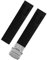 HEPUP Sport Silikon Uhrenarmbänder für Tissot T048 T048.417 Uhrenarmband T-Race T-Sport Armband Wasserdicht Weich Gummi, 20 mm, Achat