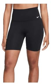 Nike Damen One Df Shorts, Black/White, S EU