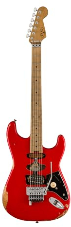 EVH Frankenstein MN Red - Signature Electric Guitar