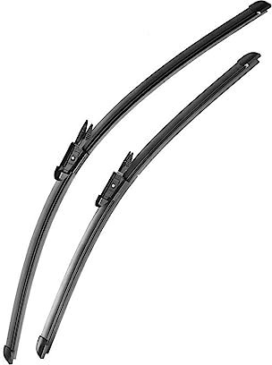 Nonuin Scheibenwischer Auto-Frontwischerblätter, Bürsten, Scheibenwischer Für B&MW 3er G20 G21 2019 2020 2021 2022 2023