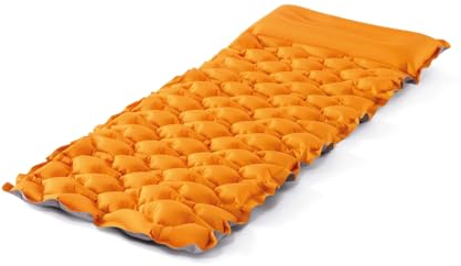 Intex Premaire Camping-Matte, aufgeblasene Größe: 71 cm x 1,91 m x 11 cm (64098NP), Merhfarbig