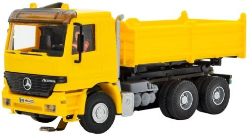 8015 MB ACTROS 3-achs Muldenkipper m. Rundumleuchten, gelb