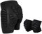 Lixada Protektorenhose, Gepolsterte Schutz-Shorts, Snowboard Shorts, Kinder Herren Damen Protektorhose 3D Gepolstert Schutz Gear Hüftschutzhosen, für Snowboarding, Skaten und Skifahren