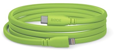 RØDE SC19 USB-C auf Lightning Kabel (1,5m, Grün)