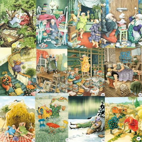 Inge Look Postkarten Set Nr. 5 (12 Stück) Einzigartig und Schön