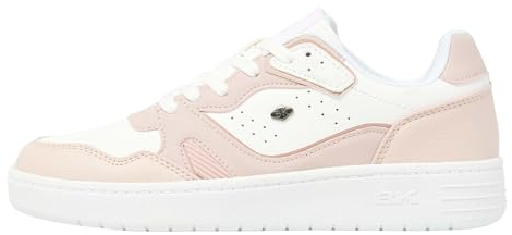 British Knights Damen Jade Sneaker, Zartrosa Weiss, 39 EU