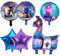 Video Game Party Decorations, 7pcs Foil Balloons Game Theme Party Favors Party Supplies for Birthday Party (Every Year)
