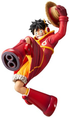 Ichibansho Figure - One Piece - Monkey D. Luffy (Egghead), Bandai Spirits Masterlise Collectible Statue