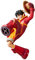 Ichibansho Figure - One Piece - Monkey D. Luffy (Egghead), Bandai Spirits Masterlise Collectible Statue