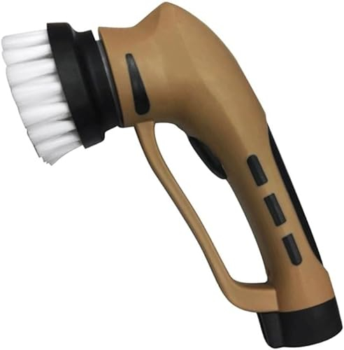ASEENXPS Cireuse de chaussures Cireuse de chaussures automatique domestique Cireuse de chaussures électrique à main Machine à laver les chaussures Cireuse de chaussures Cireuse de chaussures électriqu