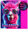VULAVA 12x GLITZER Lama EINLADUNGSKARTEN KINDERGEBURTSTAG Mädchen Junge + 12x Umschläge - die Alpaka PARTY Karten sind die Lama EINLADUNG für Mädchen Kinder GEBURTSTAG Einladung Pferde Einhorn