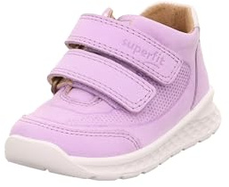 Superfit Mädchen Breeze Sneaker, LILA/HELLGRÜN 8500