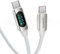 toocki 100W USB C auf USB C Kabel, 1M 5A Schnellladekabel Ladekabel PD QC5.0 with LED Display,Kompatibel mit iPhone 16/16 Pro/16 Pro Max MacBook Pro Air iPad Pro Air Galaxy S24 S23 Pixel Switch
