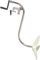 PRMTYUP Handpropeller FüR Boote, Manueller Propeller, Verstellbares Schlauchboot, Handbetriebener Bootspropeller, Handbetriebener AußEnbordmotor, Manueller Propeller,B
