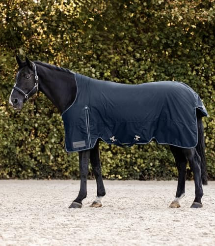 Waldhausen Outdoordecke Arctic, High Neck, 100g, Nachtblau, 125 cm