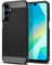 Spigen Rugged Armor Phone Case Compatible with Samsung Galaxy A16 [Military-Grade Drop Protection] - Matte Black