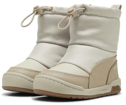 PUMA Unisex Baby MULTIFLEX 2 Boot AC INF Sneaker, Desert DUST-Ice Coffee, 21.5 EU