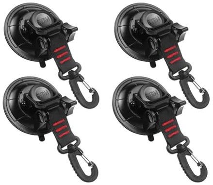 Car Suction Cup Hooks, 360 Degree Rotate Hooks, Outdoor Vacuum Suction Cup, Automobile Tail Tent Hooks, Boat Window Hooks, Strong Suction Cup Holders, Adjustable Suction Hooks