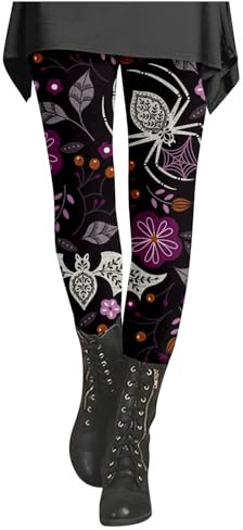 CHENSIYU Thermoleggings Mädchen, Fitness Leggings Damen Lang Thermoleggins Winterleggins Sporthose Damen Thermo Casual Taille Strumpfhosen Jogginghose Strumpfhosen Damen