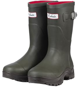 Rydale Men's Mid Height Wellington Boots Olive Country Wellies Men Footwear