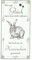 Dekolando Schild Kaninchen Glück kann man streicheln - Spruch mit Tier Motiv Hase - Vintage Dekoschild Tiere Deko Türschild mit Tiermotiven - 10 x 20 cm