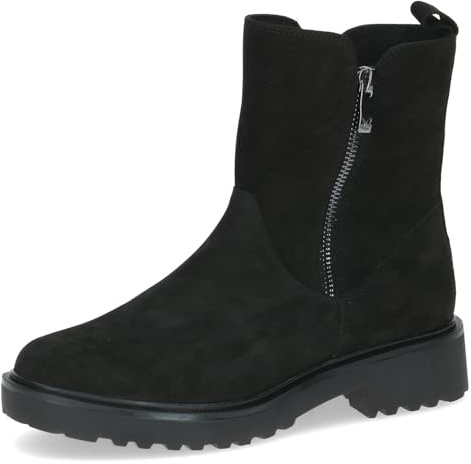 CAPRICE Damen Stiefeletten aus Leder mit Thermosohle