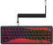 ATTACK SHARK X65PRO HE Rapid Trigger Keyboard, Magnetic Gaming Keyboard, Magnetic Switch, Tri-Mode, 0.01mm RT Accuracy, 0.125ms Latency, 8K Polling Rate, 128K Scan Rate, Dye-sub PBT Keycap