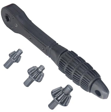 Chiave a cricchetto per mandrino per trapano a colonna, chiave a cricchetto per mandrino per trapano - Chiave per mandrino portatile per trapano a colonna - Banco per trapano elettrico portatile con t