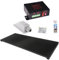 Antarion KIT Panneau Solaire All Black 170W + Régulateur + Câble