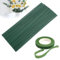 100 Piezas de Alambre Floral Verde de 30 cm y 2 mm con Cinta para Flores,Alambre Verde Floral Tallos de Flore, Floral Verde Stem, para Arreglos Florales DIY, Flores Artificiales y Guirnaldas