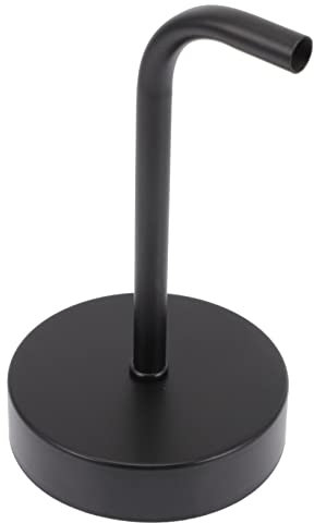 CLISPEED 1 Ensemble Accessoires pour appliques support mural support photo mural veilleuse applique vintage équerre de fixation lampe monter Titulaire support léger lampadaire Métal Black