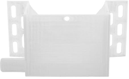 Amosfun Air Conditioning Drip Tray, Plastic Drip Tray for Indoor Outdoor Use, Universal Air Conditioner Condensate Pan with Drain Hole for Mini Fridges Ac Automotive